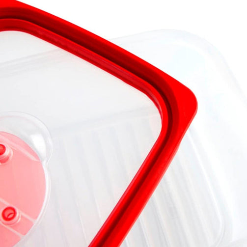 Hermetic Lunch Box Quid Frigo-Box Transparent Plastic Quid