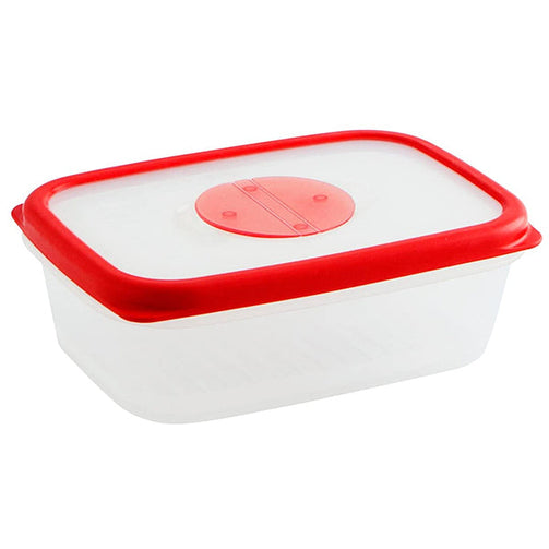Hermetic Lunch Box Quid Frigo-Box Transparent Plastic Quid