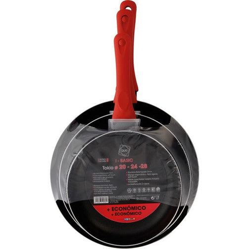 Set of pans Quid Tokio Aluminium 20/24/28 cm (3 pcs) Quid