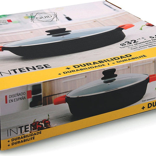 Casserole Quid Intense Aluminium Quid