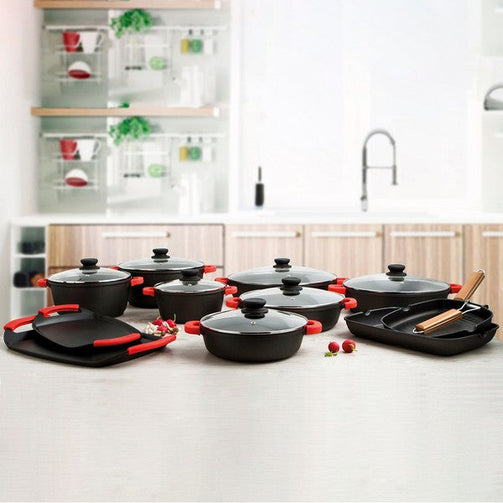 Grill pan Quid INTENSE Aluminium (36 x 23 cm) Quid