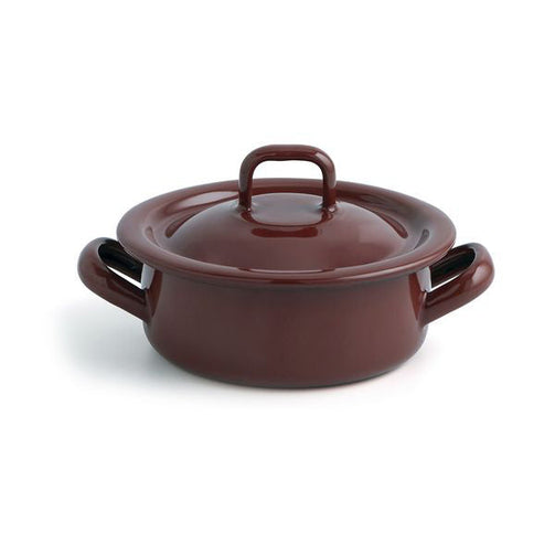 Casserole with lid Quid Classic Enamelled Steel Quid