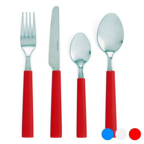 Cutlery set Quid Habitat (24 pcs) Stainless steel Quid