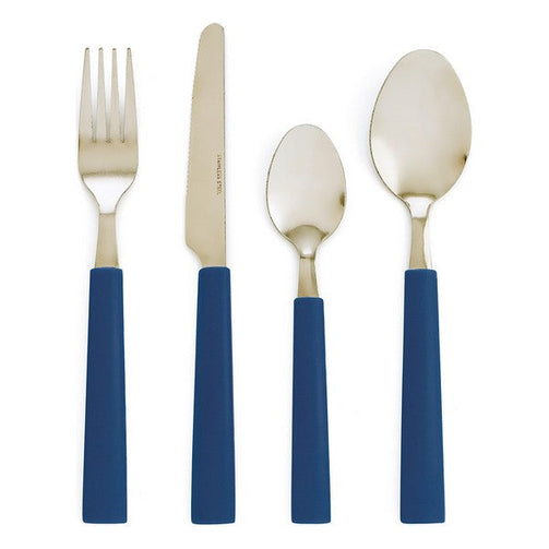 Cutlery set Quid Habitat (24 pcs) Stainless steel Quid