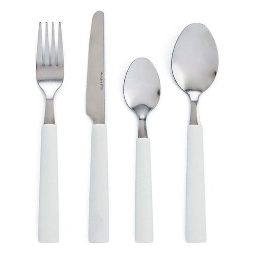 Cutlery set Quid Habitat (24 pcs) Stainless steel Quid