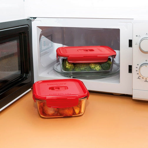 Hermetic Lunch Box Luminarc Pure Box Active Crystal Luminarc