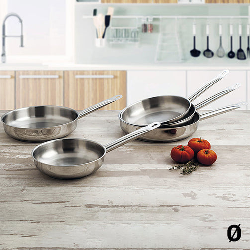 Pan Quid Azzero Stainless steel Quid