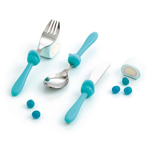 Cutlery set Quid Go Peques (3 pcs) Stainless steel Quid