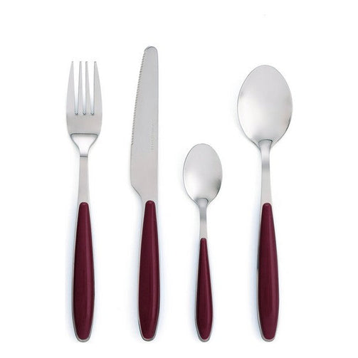 Cutlery set Quid Look (24 pcs) Stainless steel Quid