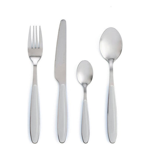 Cutlery set Quid Look (24 pcs) Stainless steel Quid