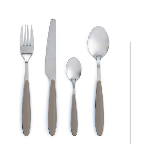 Cutlery set Quid Look (24 pcs) Stainless steel Quid