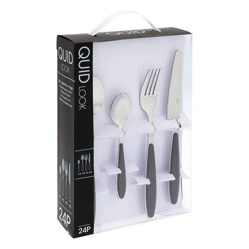 Cutlery set Quid Look (24 pcs) Stainless steel Quid