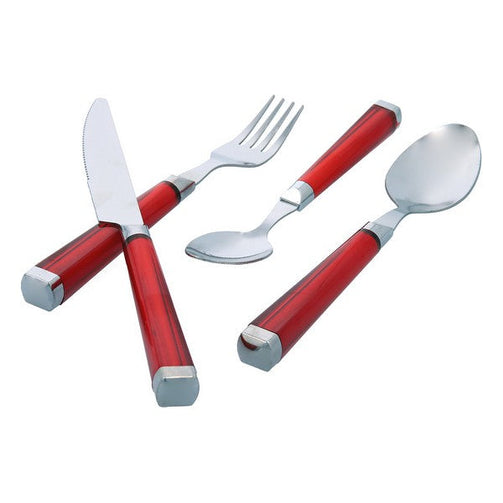 Dessert spoon Quid Stylo (3 pcs) Stainless steel Quid