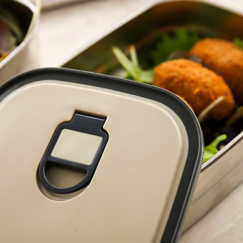 Lunch box Quid GO ONE Stainless steel Quid