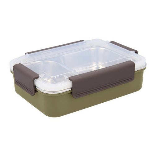 Lunch box Quid GO XTREM Stainless steel (22,5 x 16 x 7 cm) Quid