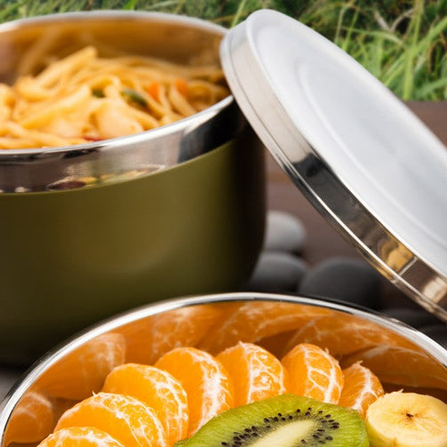 Lunch box Quid GO XTREM Stainless steel Quid