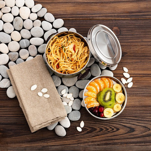 Lunch box Quid GO XTREM Stainless steel Quid