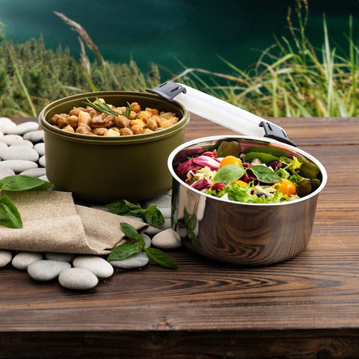 Lunch box Quid GO XTREM Stainless steel Quid