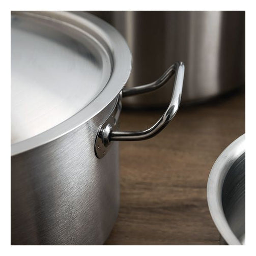 Casserole with lid Quid Professional Koncept Stainless steel 18/10 Quid Professional