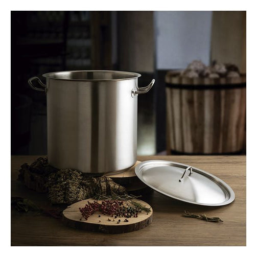 Casserole with lid Quid Professional Koncept Stainless steel 18/10 Quid Professional
