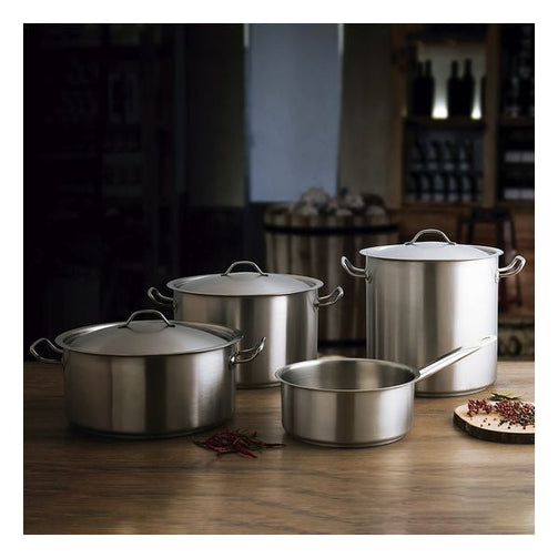 Casserole with lid Quid Professional Koncept Stainless steel 18/10 Quid Professional