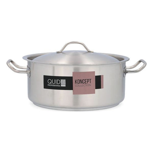 Casserole with lid Quid Professional Koncept Stainless steel 18/10 Quid Professional