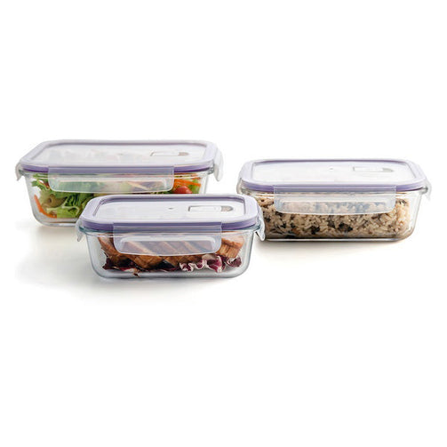 Hermetic Lunch Box Quid Frost Crystal 0,37 L Quid