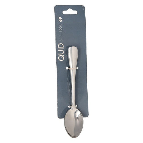 Set of Spoons Quid Lines (6 pcs) Stainless steel Quid