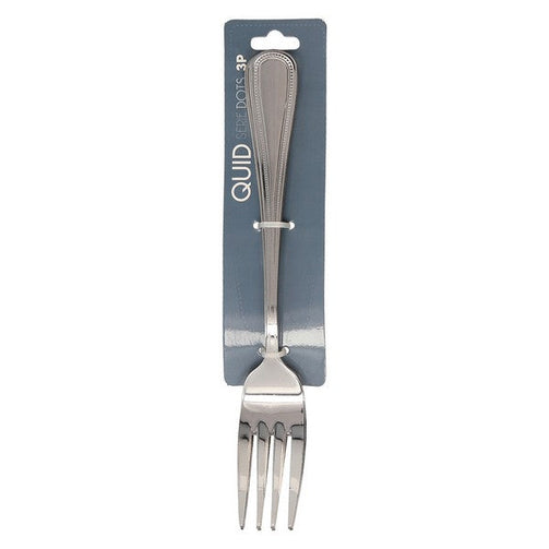 Fork Set Quid Dots Stainless steel Quid