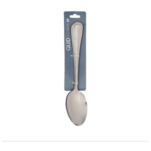 Set of Spoons Quid Dots (3 pcs) Stainless steel Quid