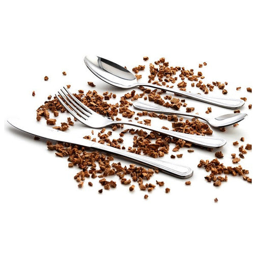 Set of Dessert Knives Quid Dots (2 pcs) Stainless steel Quid