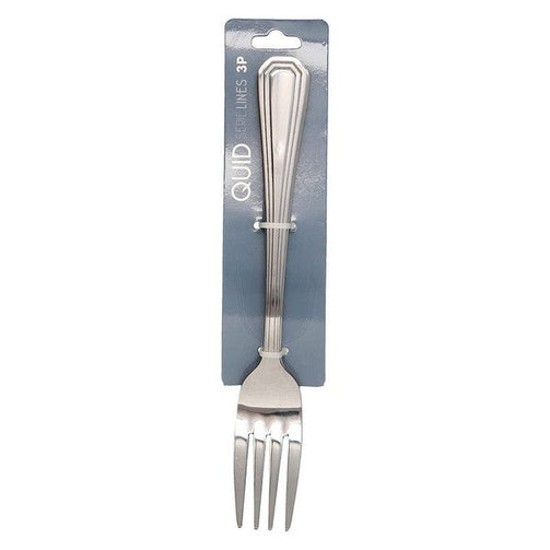 Fork Set Quid Lines (3 pcs) Stainless steel Quid
