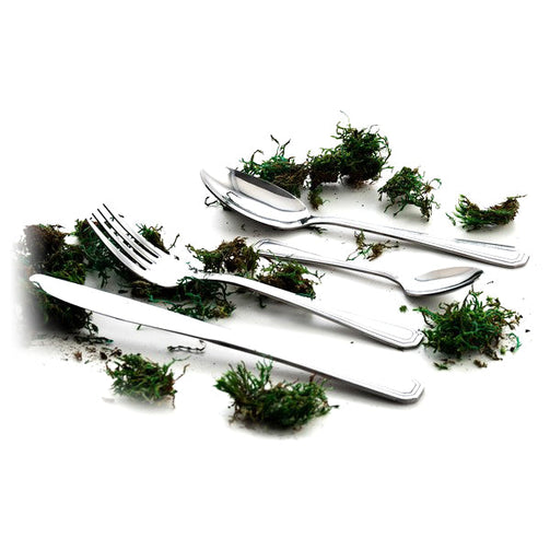 Fork Set Quid Lines (3 pcs) Stainless steel Quid