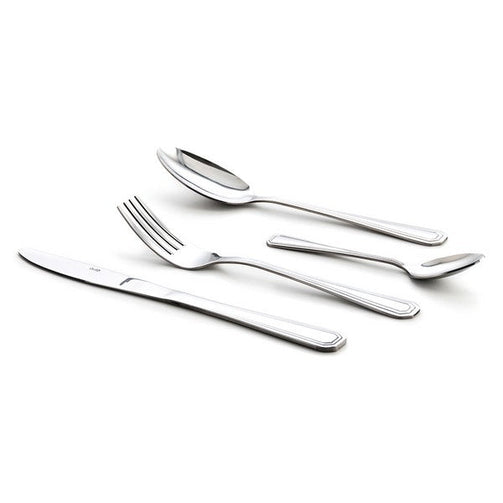 Set of Spoons Quid Lines (3 pcs) Stainless steel Quid