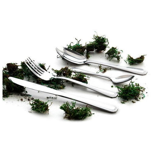 Set of Spoons Quid Lines (3 pcs) Stainless steel Quid