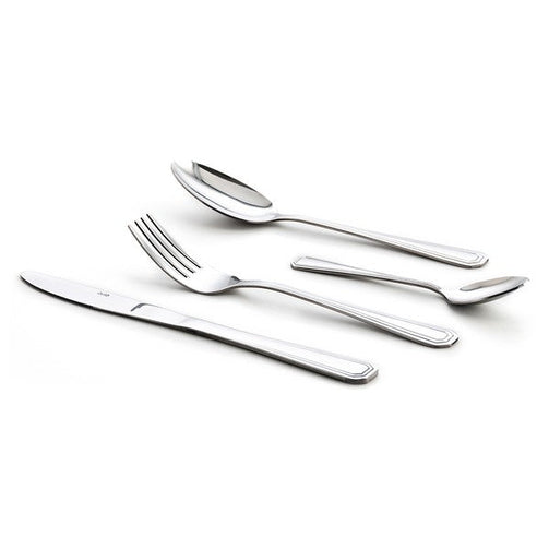 Set of Spoons Quid Lines (6 pcs) Stainless steel Quid