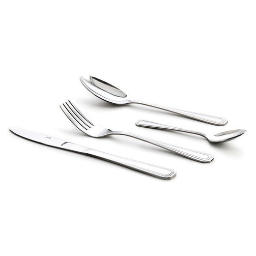 Set of Dessert Knives Quid Lines (2 pcs) Stainless steel Quid