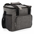 Lunch box Quid Go Metropoli Textile 15 L (28 x 22 x 26 cm) Quid