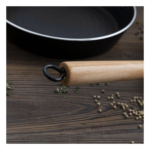 Grill pan with stripes Quid Carnivoro Aluminium Quid