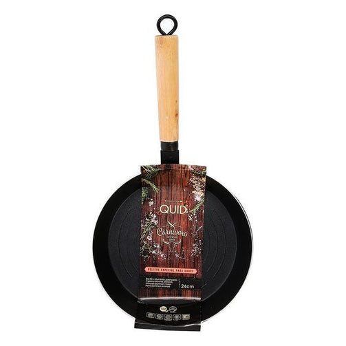 Grill pan with stripes Quid Carnivoro Aluminium Quid