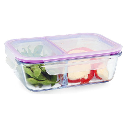 Hermetic Lunch Box Quid Frost Transparent Crystal Quid
