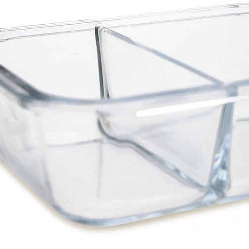 Hermetic Lunch Box Quid Frost Transparent Crystal Quid