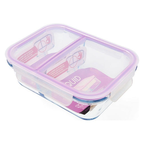 Hermetic Lunch Box Quid Frost Transparent Crystal Quid