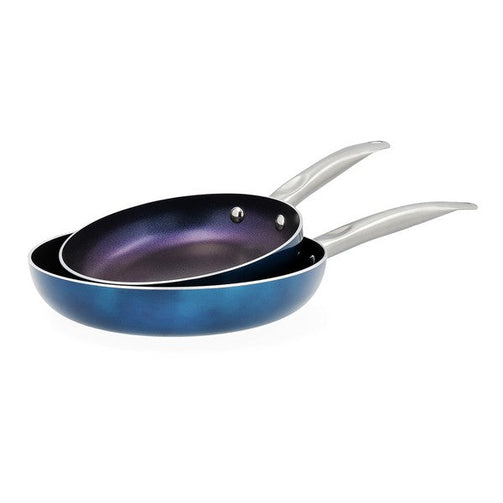 Set of pans Quid Zafiro Aluminium 20/24 cm (2 pcs) Quid