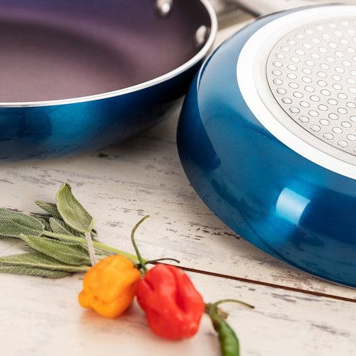 Set of pans Quid Zafiro Aluminium 20/24 cm (2 pcs) Quid