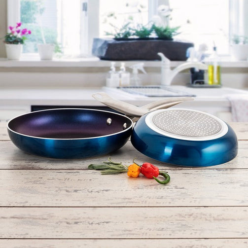 Set of pans Quid Zafiro Aluminium 20/24 cm (2 pcs) Quid