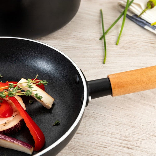 Frying Pan + Saucepan Set Quid Habitat Mixed (20 cm) (2 pcs) Quid