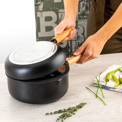 Frying Pan + Saucepan Set Quid Habitat Mixed (20 cm) (2 pcs) Quid