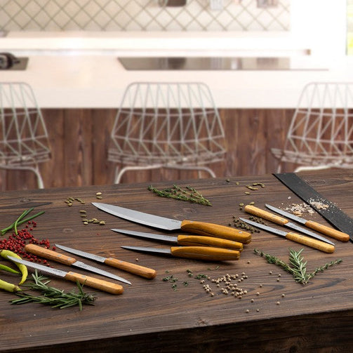 Kitchen Knife Quid Carnivoro (9 cm) Quid