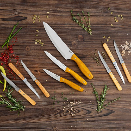 Knife for Chops Quid Carnivoro (21,5 cm) Quid